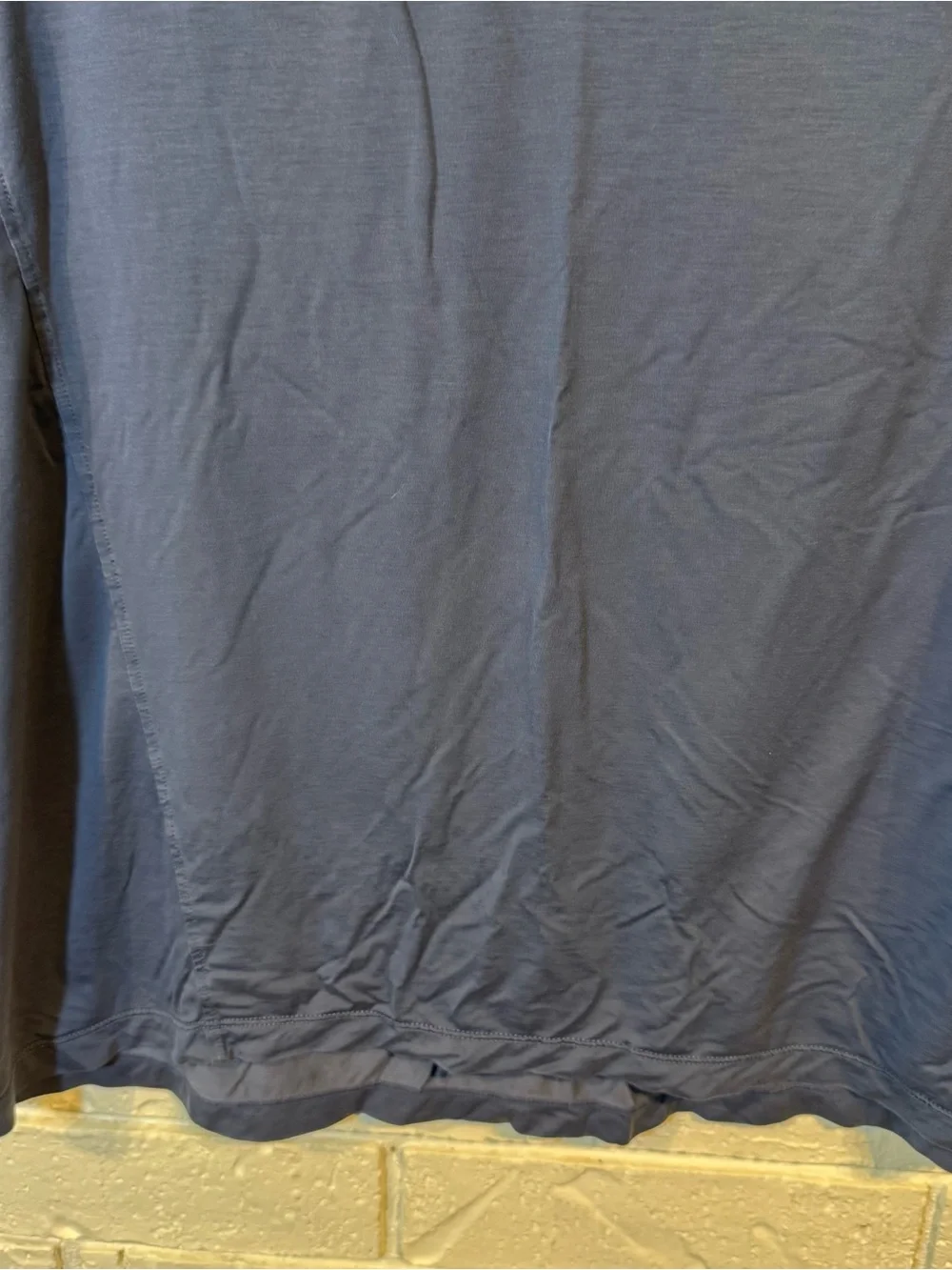 Dagsmejan Blue Nattcool Sleep Tech Pajama Shirt Womens XL